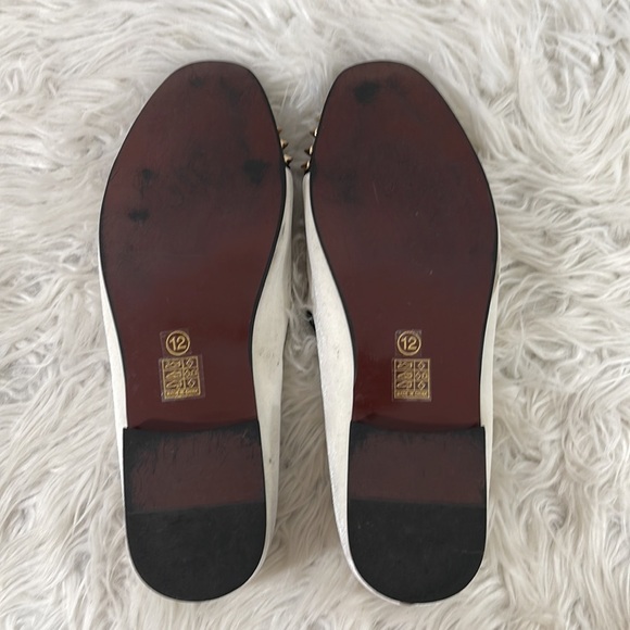 Meijiana Velvet Loafers Dress Shoes with Metal Embellishments Luxury Loafer 12 - Picture 12 of 16